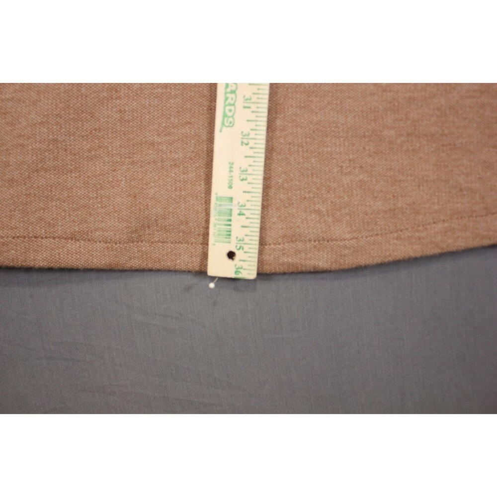 Thread & Supply KENZIE COAT 1 Button Cashmere Blend Tan Sz S New With Tags - Picture 5 of 10
